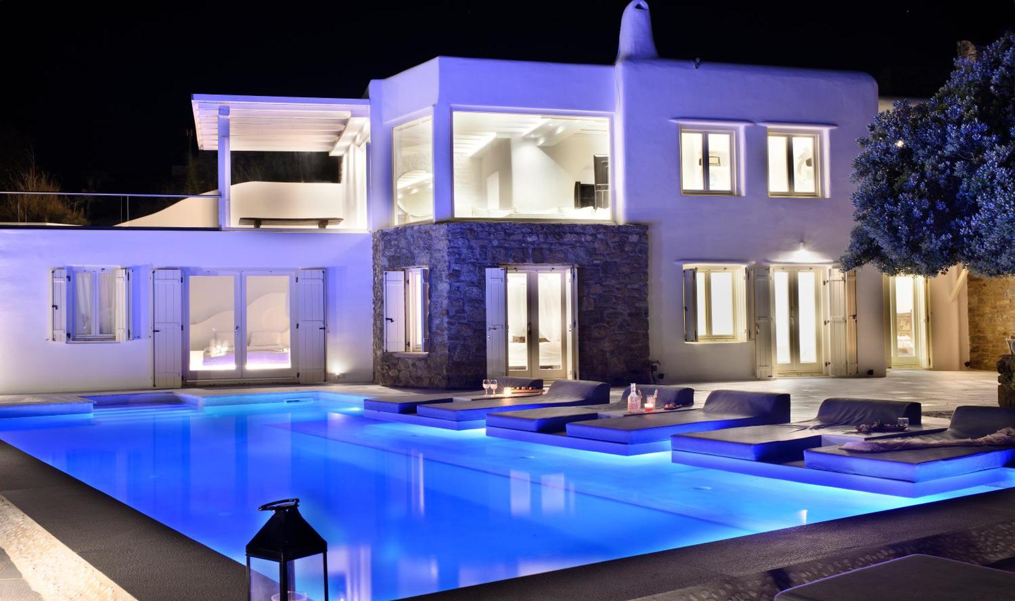 Mykonos Dream Villas Ftelia  Exterior foto