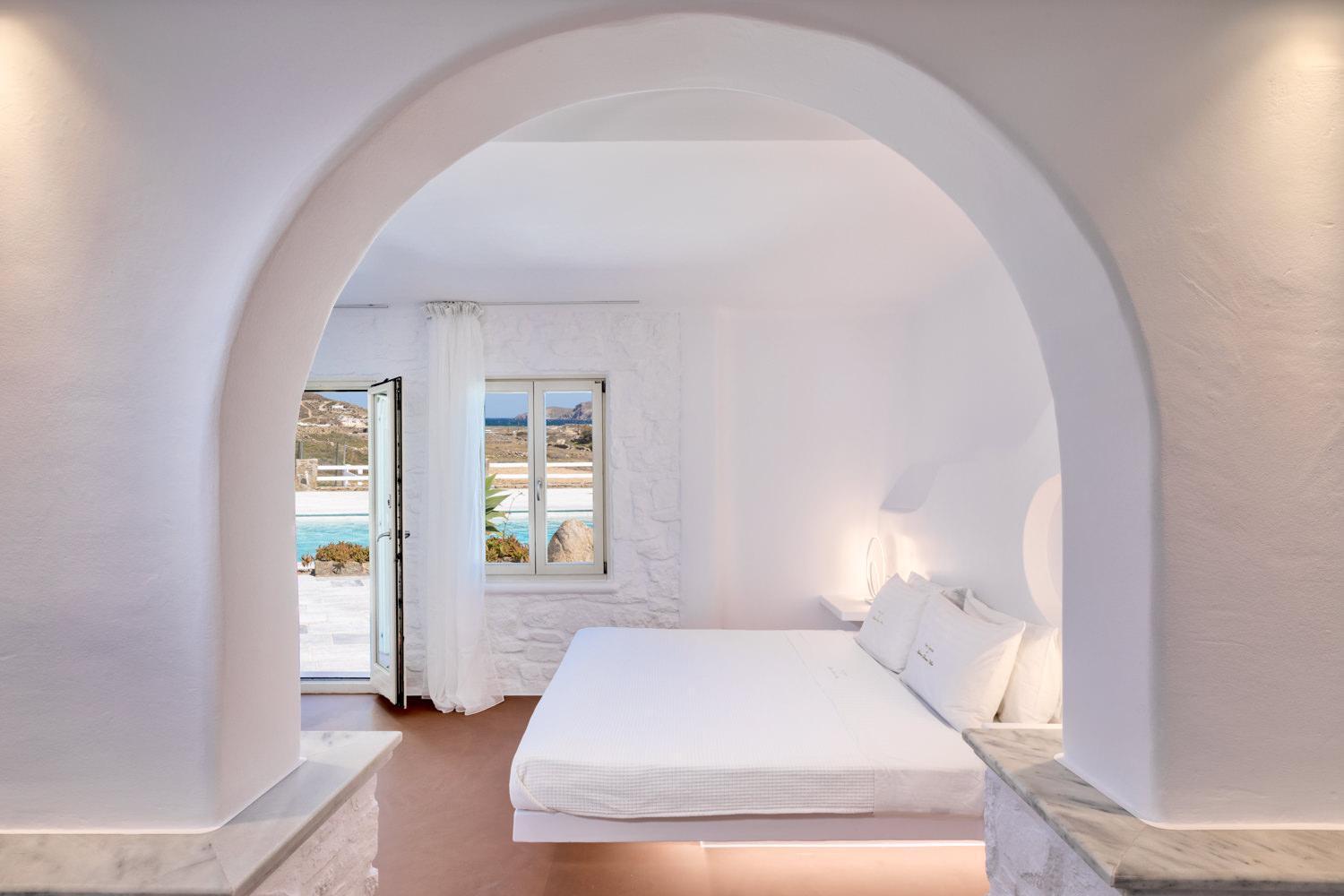 Mykonos Dream Villas Ftelia  Zimmer foto
